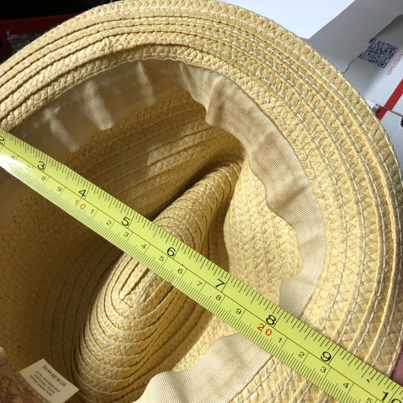 Beautiful tropical boat cap paper fisherman’s hat one size excellent condition - Picture 12 of 13